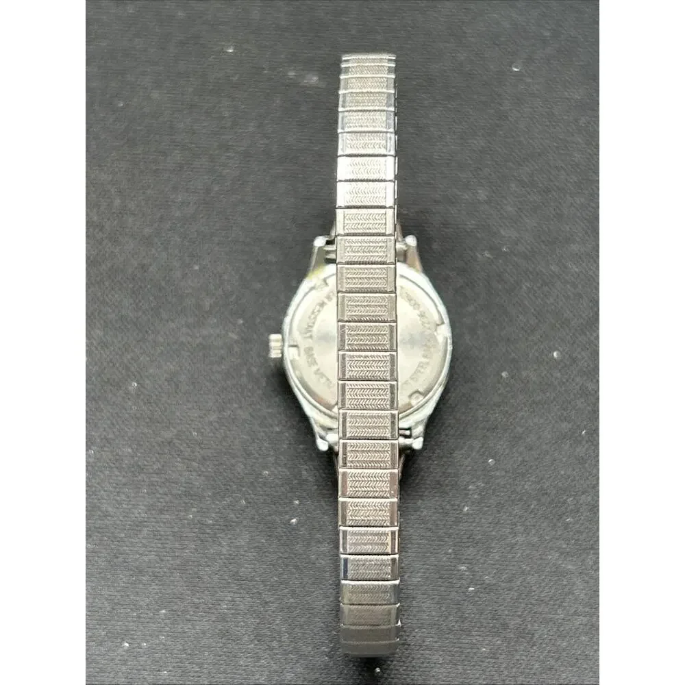 Lorus Silver Tone Women’s Stretch Band Quartz Watch
